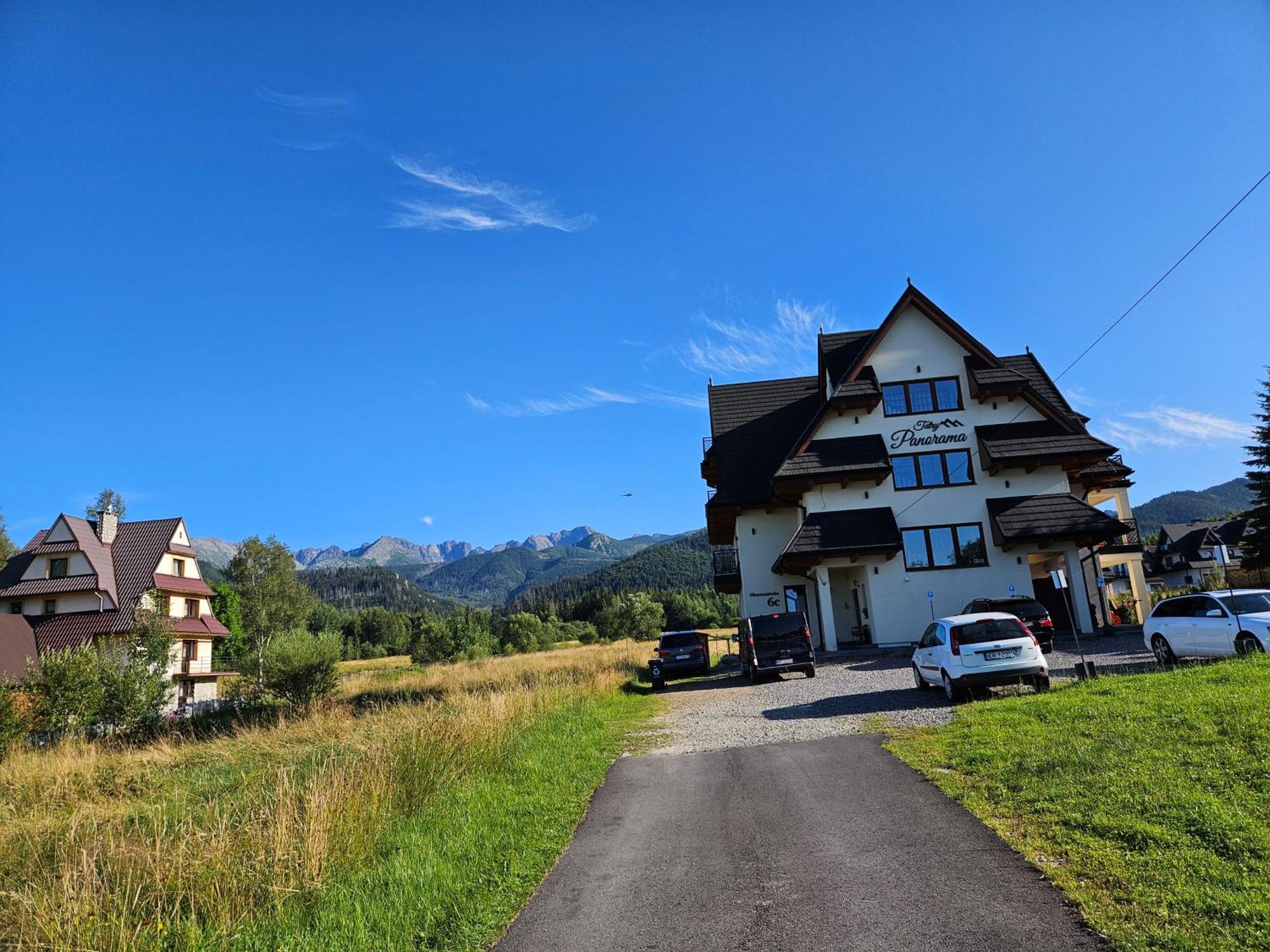 Tatry Panorama Apartment Zakopane Exterior photo