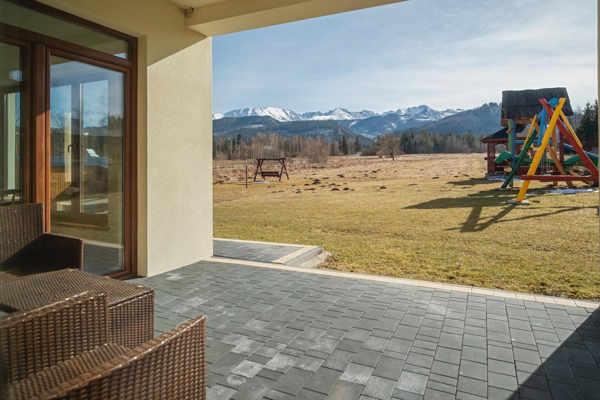 Tatry Panorama Apartment Zakopane Exterior photo
